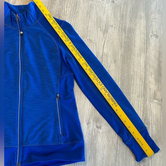 Tangerine Brand Activewear Women's Full Zip Long Sleeve Athletic Top Size Medium - Picture 13 of 13